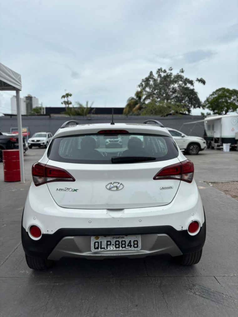 hyundai hb20x 1.6 16v style flex 4p automatico 20183