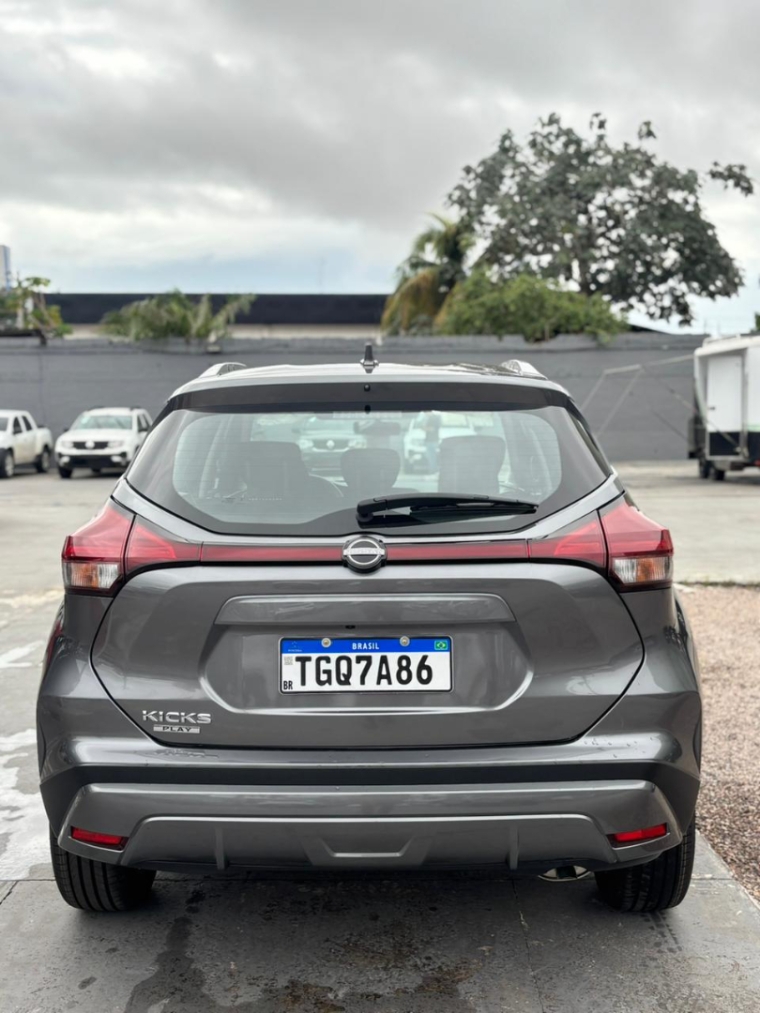 nissan kicks play 1.6 16v flexstart sense xtronic flex 4p automatico 20252