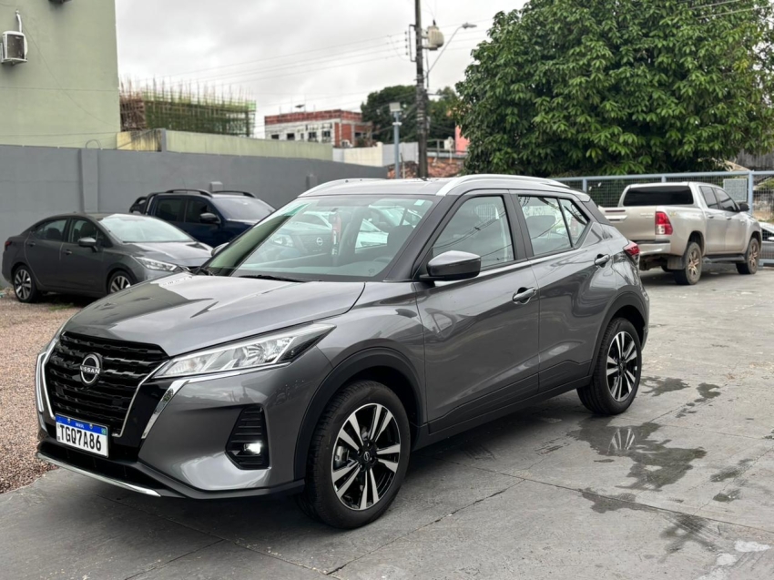 nissan kicks play 1.6 16v flexstart sense xtronic flex 4p automatico 2025