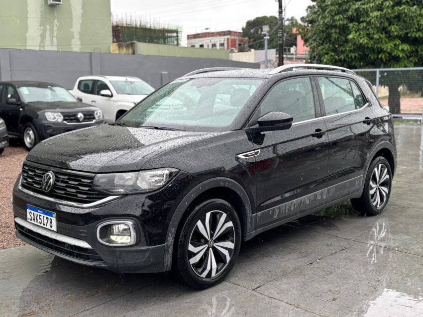 volkswagen t-cross 1.4 250 tsi total flex highline automatico 1.0 5p 2022