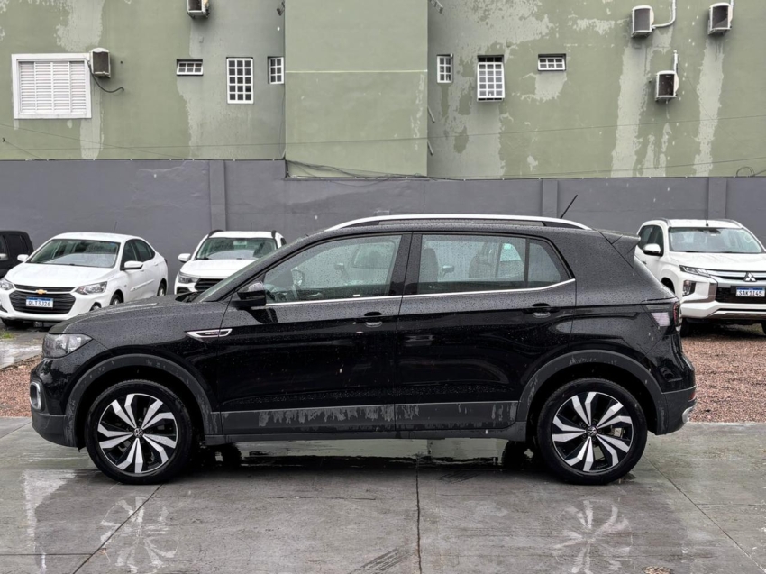 volkswagen t-cross 1.4 250 tsi total flex highline automatico 1.0 5p 20222