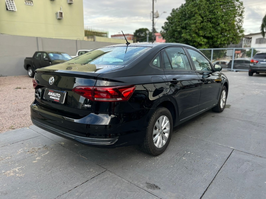 volkswagen virtus 1.6 msi total flex manual 4p automatico 20215