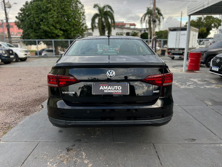 volkswagen virtus 1.6 msi total flex manual 4p automatico 20213