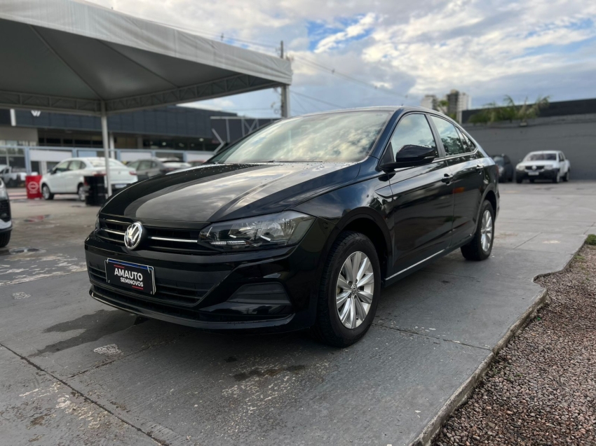volkswagen virtus 1.6 msi total flex manual 4p automatico 2021