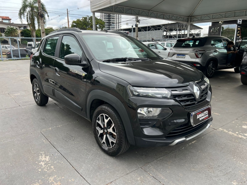 renault kwid 1.0 12v sce flex outsider manual 4p 2024