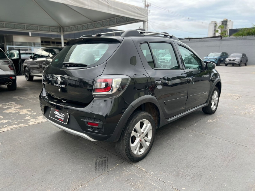 renault sandero 1.6 16v sce flex stepway manual 4p 20194