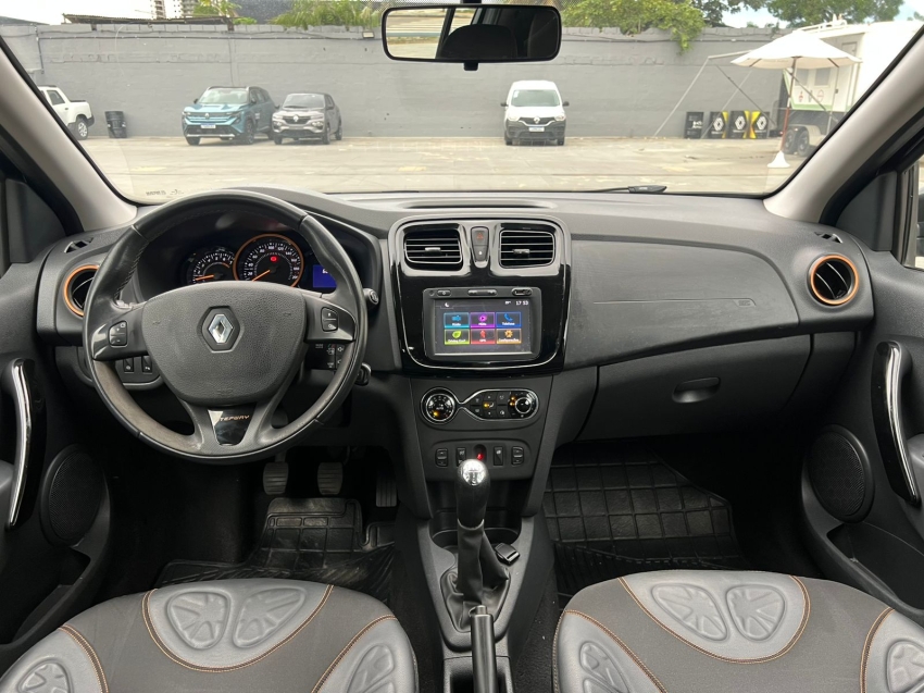 renault sandero 1.6 16v sce flex stepway manual 4p 20195