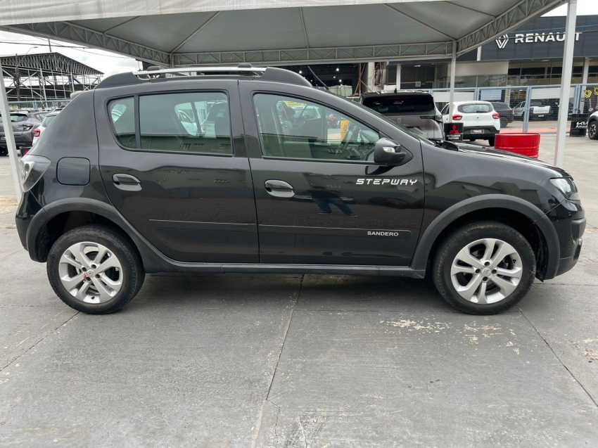 renault sandero 1.6 16v sce flex stepway manual 4p 20193