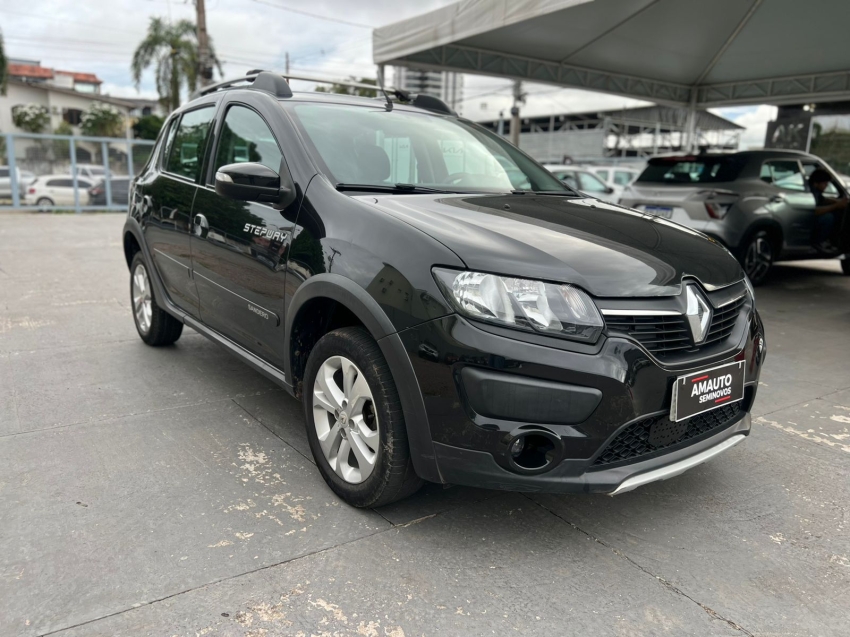 renault sandero 1.6 16v sce flex stepway manual 4p 2019