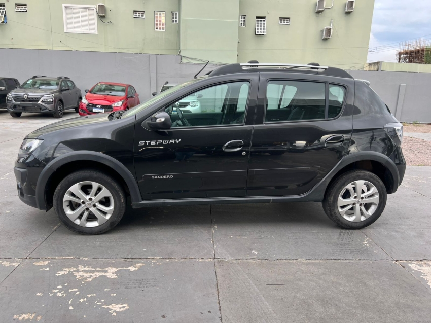 renault sandero 1.6 16v sce flex stepway manual 4p 20192