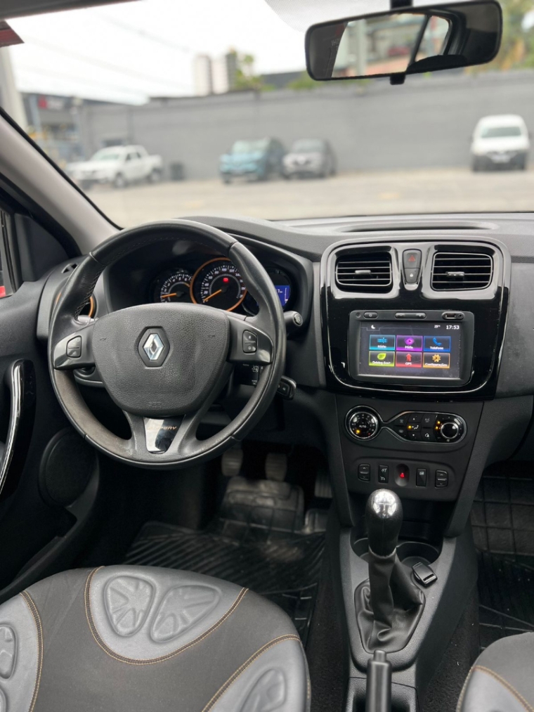 renault sandero 1.6 16v sce flex stepway manual 4p 20197