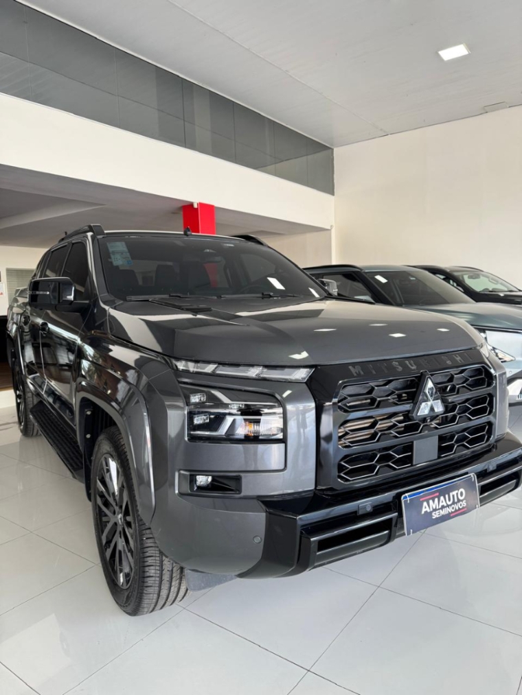 mitsubishi triton 2.4 biturbo diesel cd gl 4x4 automatico 4p 20262