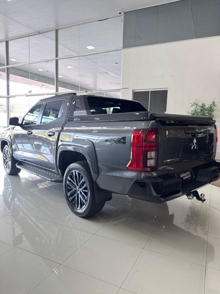 mitsubishi triton 2.4 biturbo diesel cd gl 4x4 automatico 4p 20263