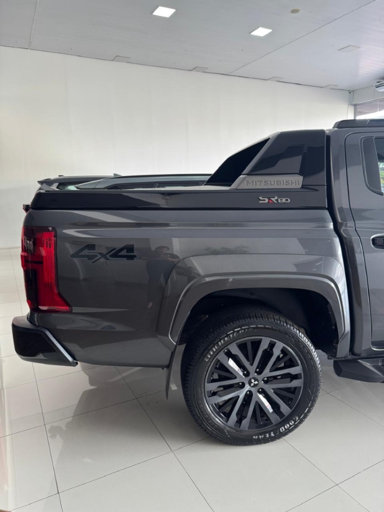 mitsubishi triton 2.4 biturbo diesel cd gl 4x4 automatico 4p 20264