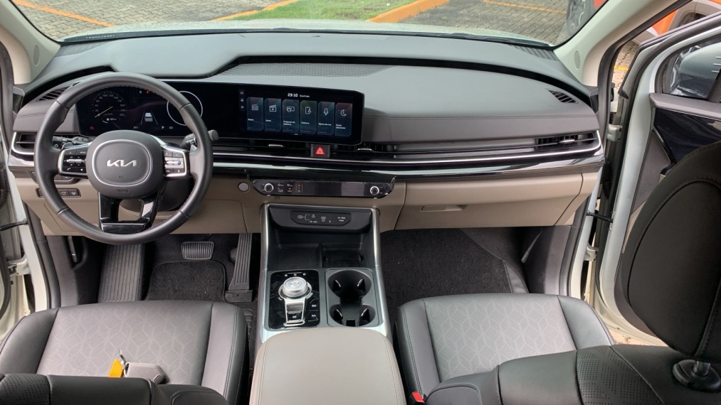 kia carnival 3.5 v6 gasolina ex automatico 5p 20254