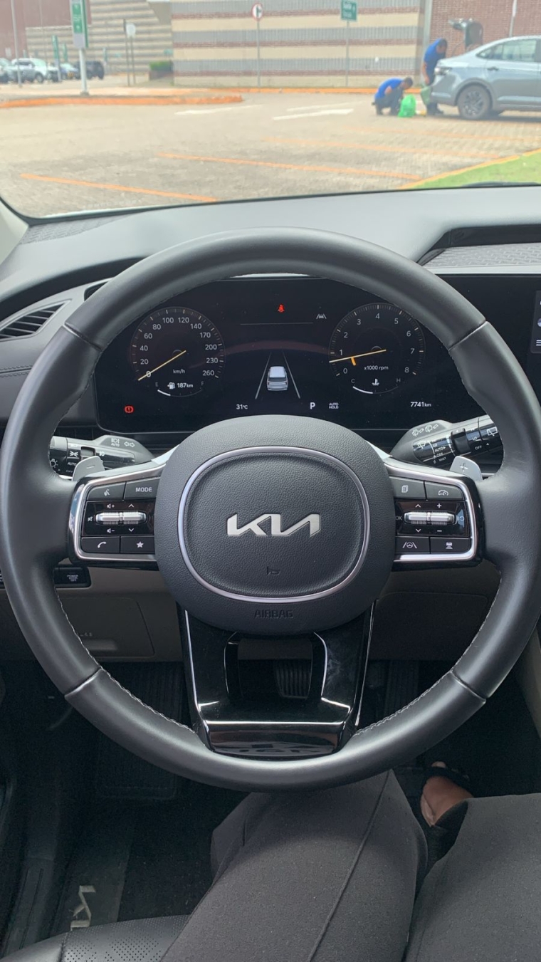 kia carnival 3.5 v6 gasolina ex automatico 5p 20252