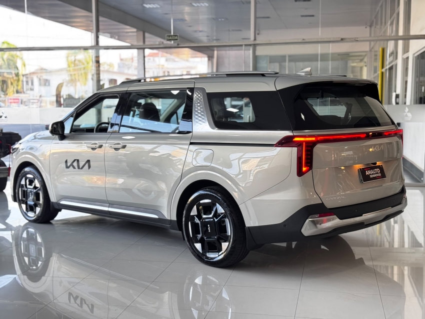 kia carnival 3.5 v6 gasolina ex automatico 5p 20253