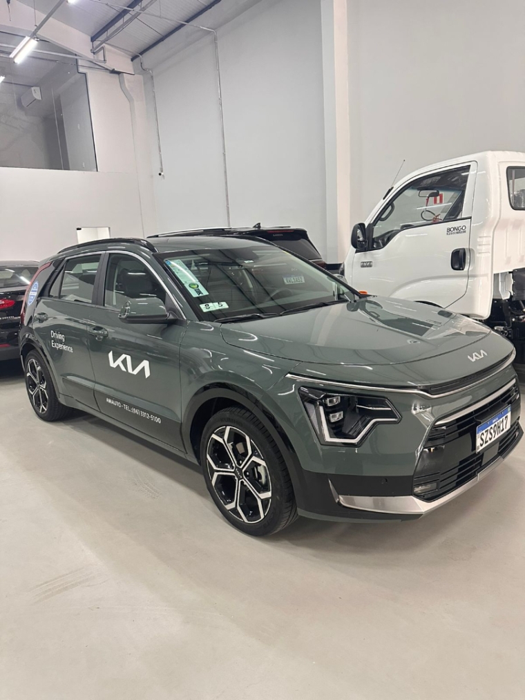 kia niro 1.6 gdi hev rio open limited edition dct hibrido 4p automatico 2025