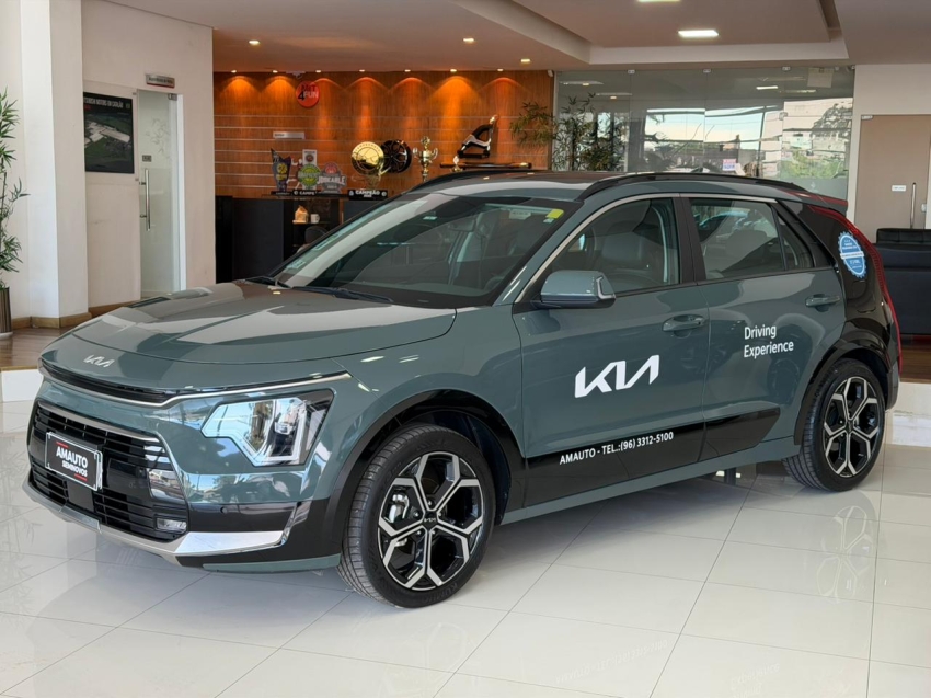 kia niro 1.6 gdi hev rio open limited edition dct hibrido 4p automatico 2025