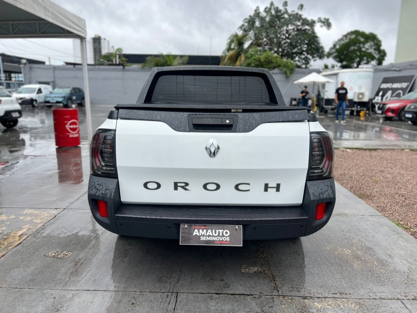 renault oroch 1.6 16v sce flex pro manual 4p 20233