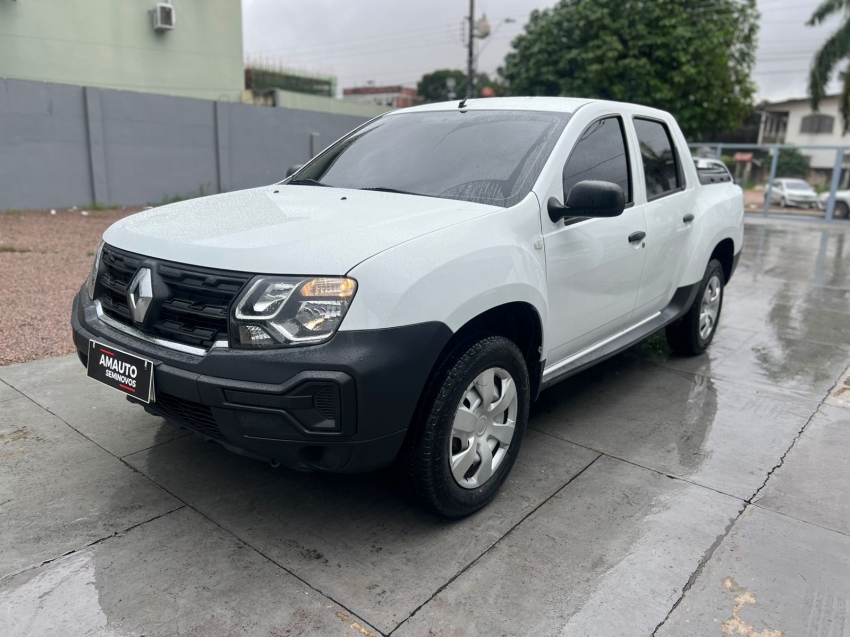 renault oroch 1.6 16v sce flex pro manual 4p 2023