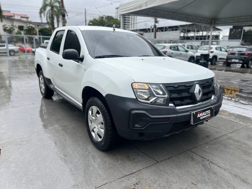 renault oroch 1.6 16v sce flex pro manual 4p 20232