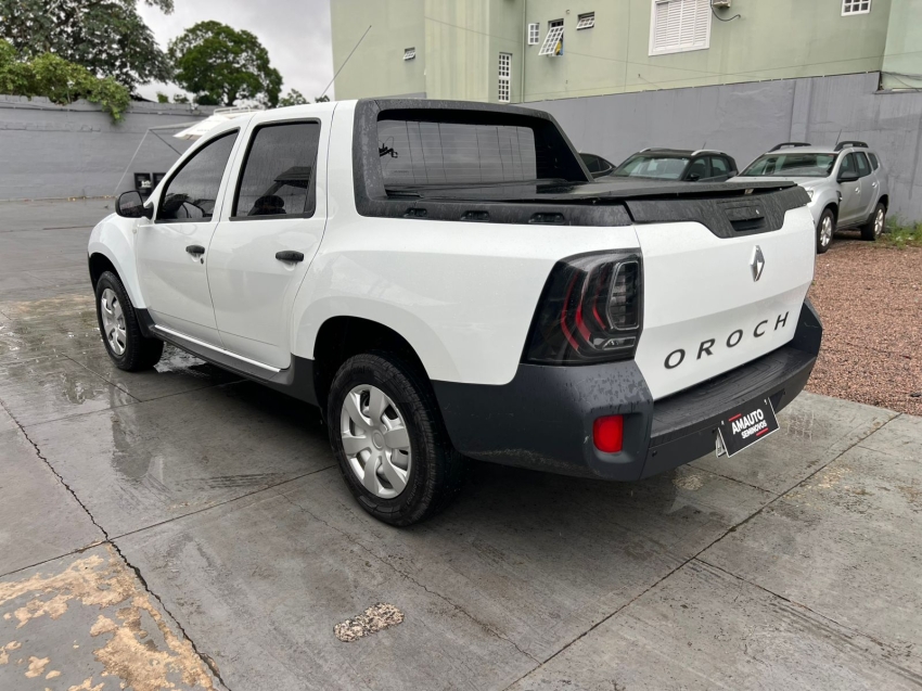 renault oroch 1.6 16v sce flex pro manual 4p 20237