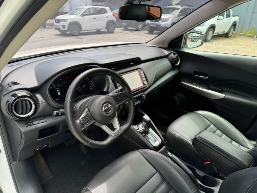 nissan kicks 1.6 16v flexstart exclusive xtronic flex 4p automatico 20224