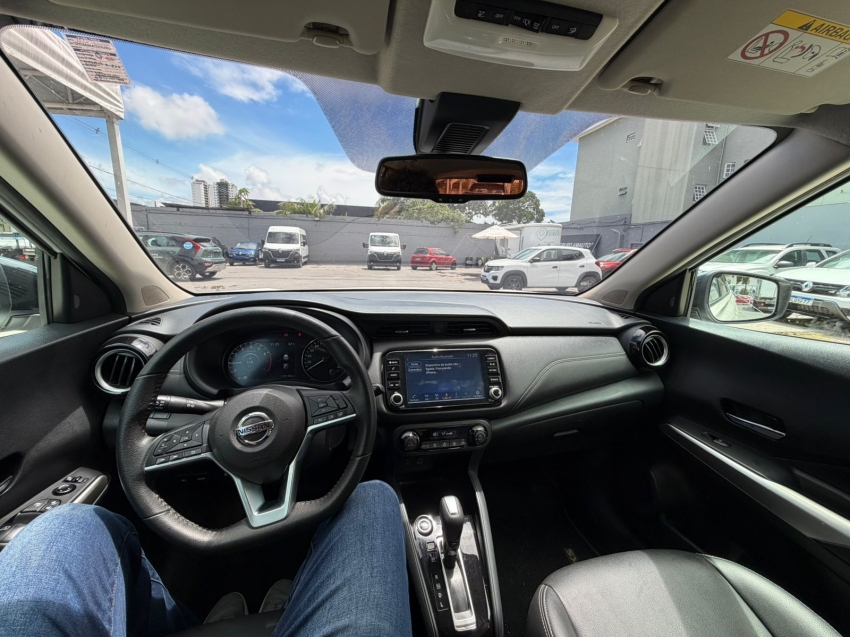 nissan kicks 1.6 16v flexstart exclusive xtronic flex 4p automatico 20223