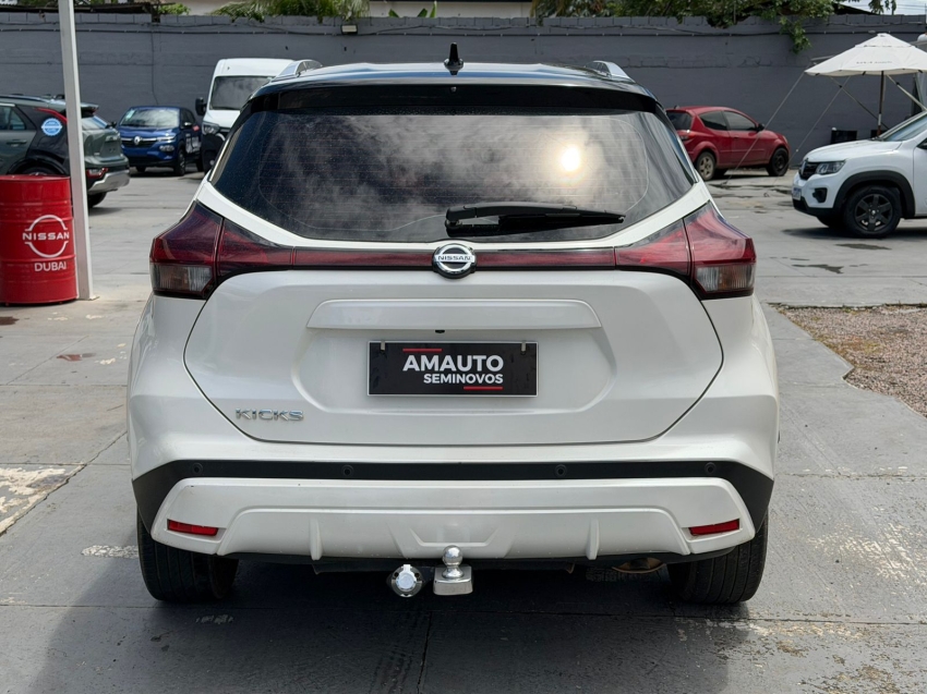 nissan kicks 1.6 16v flexstart exclusive xtronic flex 4p automatico 20221