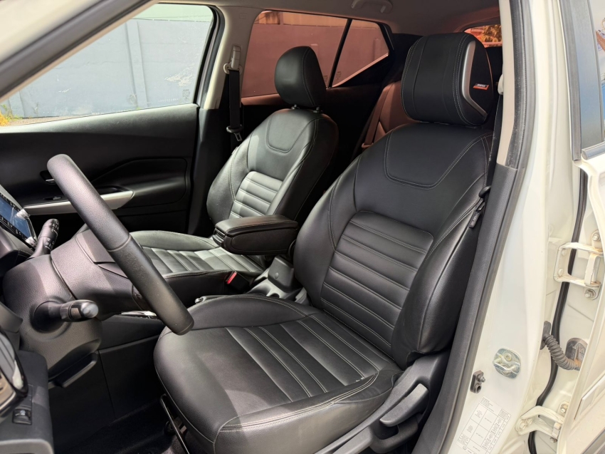 nissan kicks 1.6 16v flexstart exclusive xtronic flex 4p automatico 20225