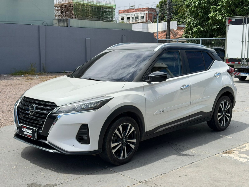 nissan kicks 1.6 16v flexstart exclusive xtronic flex 4p automatico 2022