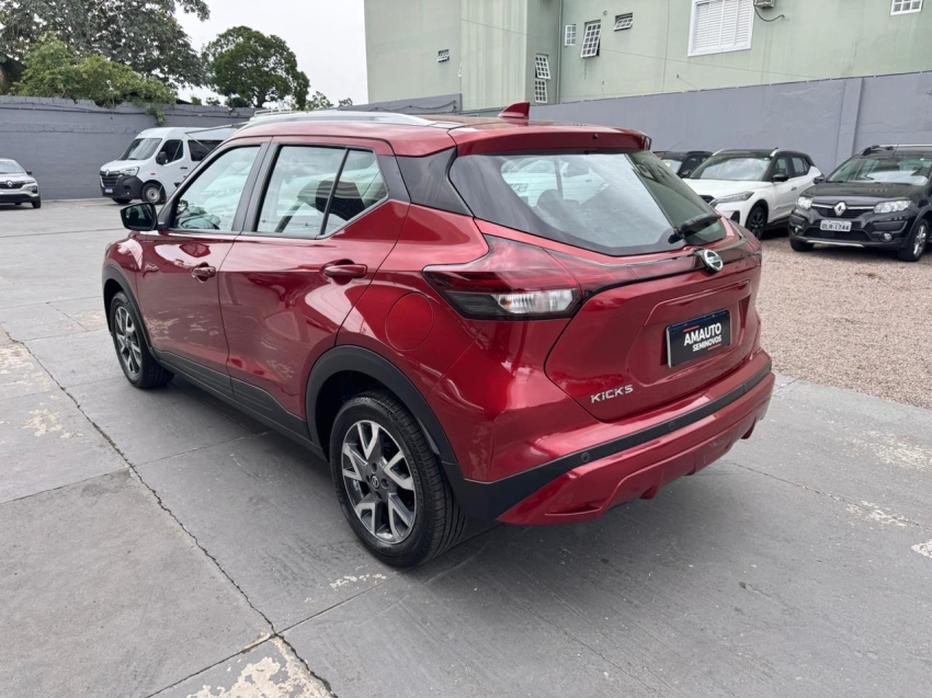 nissan kicks 1.6 16v flexstart sense xtronic flex 4p automatico 20224