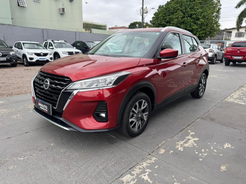 nissan kicks 1.6 16v flexstart sense xtronic flex 4p automatico 2022