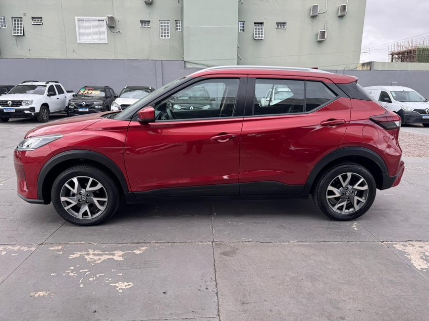 nissan kicks 1.6 16v flexstart sense xtronic flex 4p automatico 20227