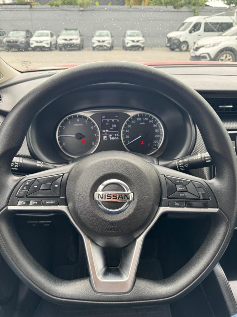 nissan kicks 1.6 16v flexstart sense xtronic flex 4p automatico 20229