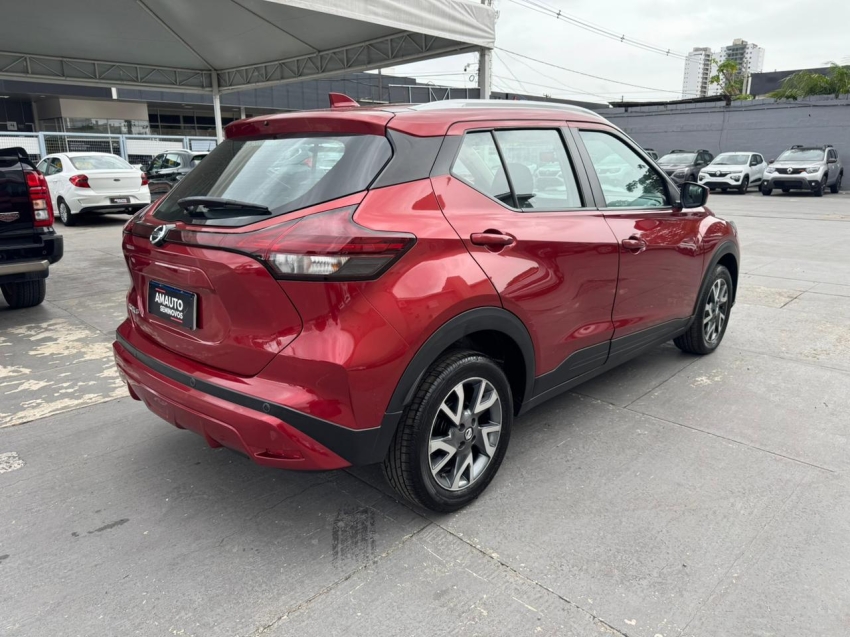 nissan kicks 1.6 16v flexstart sense xtronic flex 4p automatico 20222
