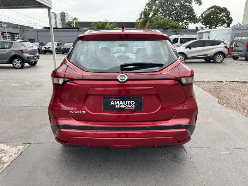 nissan kicks 1.6 16v flexstart sense xtronic flex 4p automatico 20223