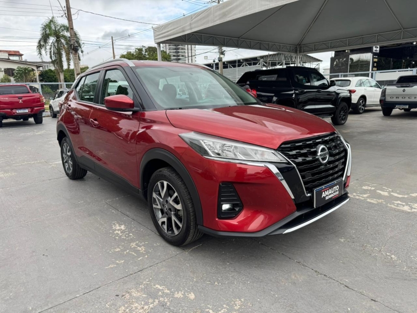 nissan kicks 1.6 16v flexstart sense xtronic flex 4p automatico 20225