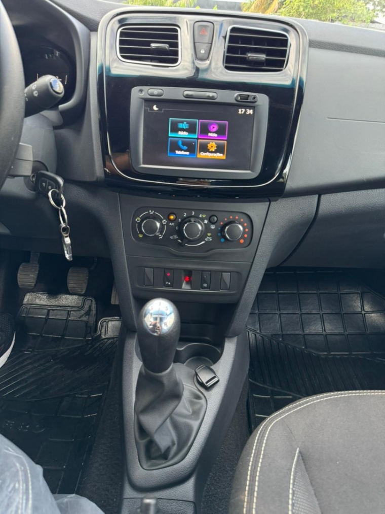 renault sandero 1.6 16v sce flex zen manual eletrico 4p 20217