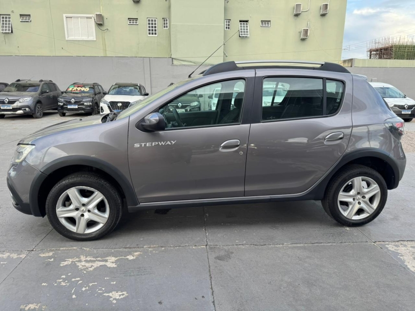 renault sandero 1.6 16v sce flex zen manual eletrico 4p 20213