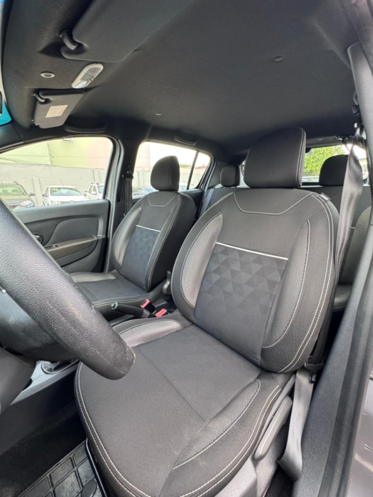 renault sandero 1.6 16v sce flex zen manual eletrico 4p 20218
