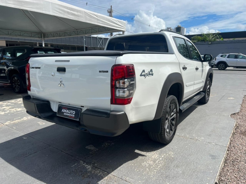 mitsubishi l200 triton 2.4 16v turbo diesel sport gls cd 4p 4x4 automatico 20247