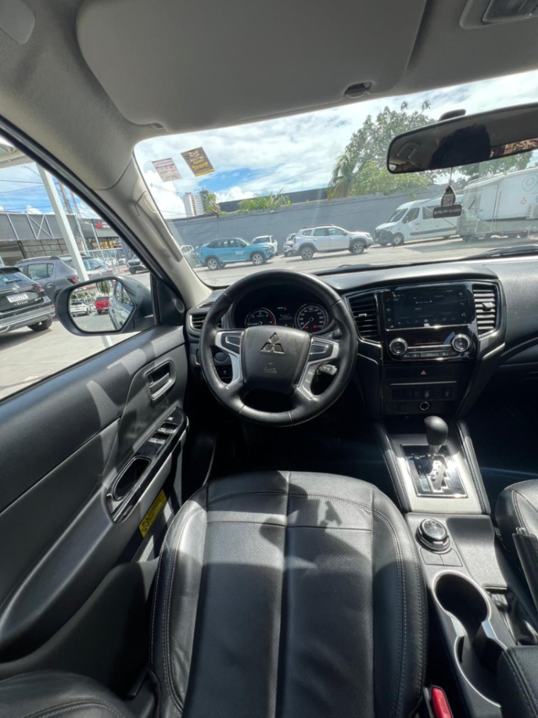 mitsubishi l200 triton 2.4 16v turbo diesel sport gls cd 4p 4x4 automatico 20249