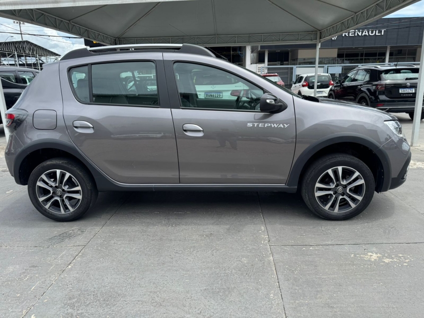 renault stepway 1.6 16v sce flex iconic x-tronic 4p automatico 20234