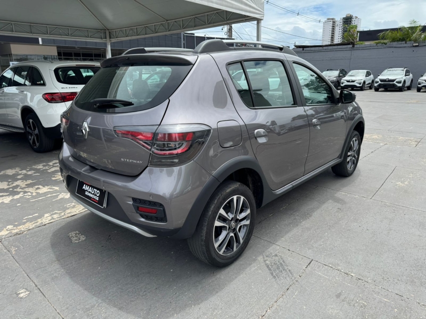 renault stepway 1.6 16v sce flex iconic x-tronic 4p automatico 20235