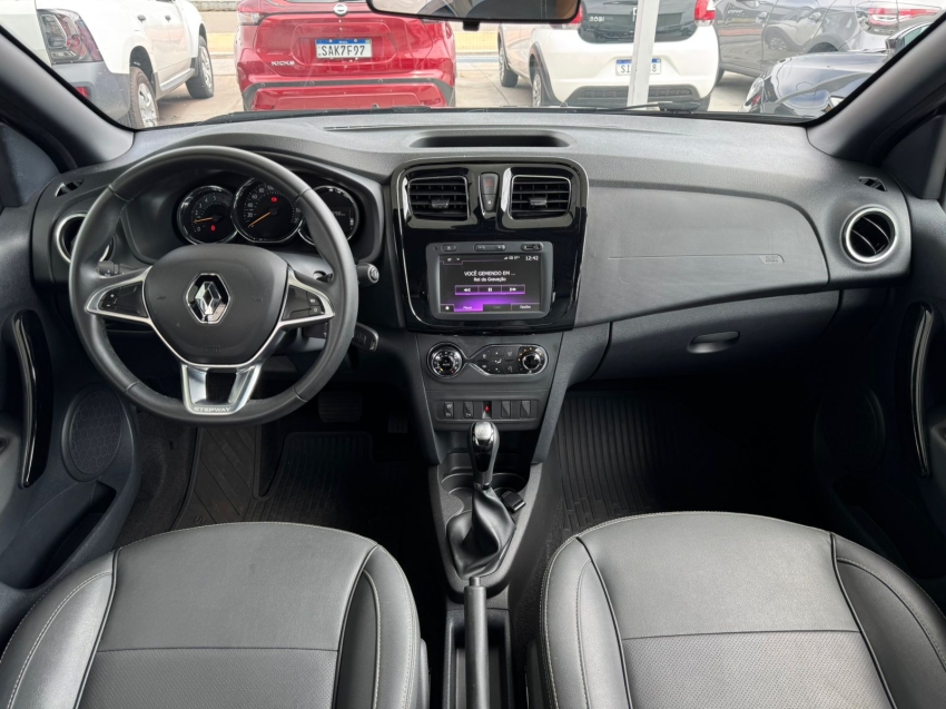 renault stepway 1.6 16v sce flex iconic x-tronic 4p automatico 20238