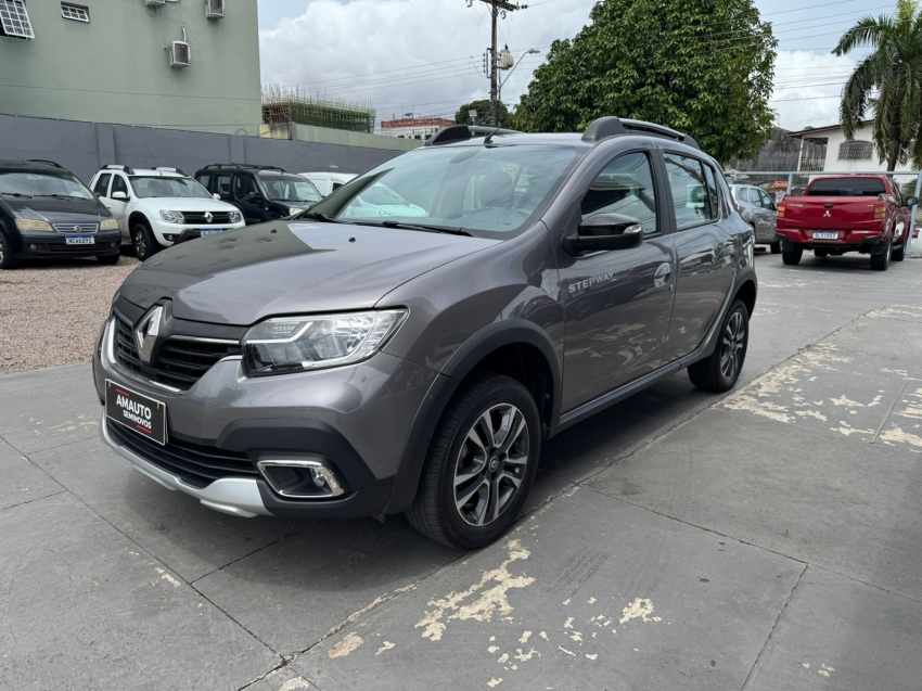 renault stepway 1.6 16v sce flex iconic x-tronic 4p automatico 2023