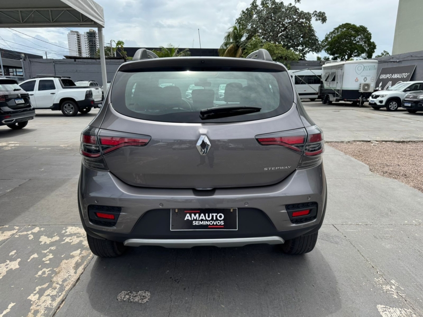 renault stepway 1.6 16v sce flex iconic x-tronic 4p automatico 20232