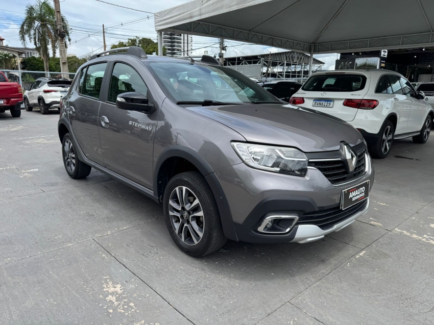 renault stepway 1.6 16v sce flex iconic x-tronic 4p automatico 20233
